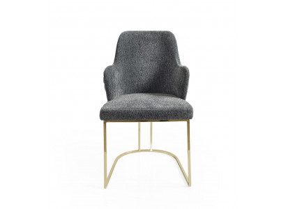 Armstoelleunstoel Luxe stoel met armleuningen Designer Modern Interieur Nieuw